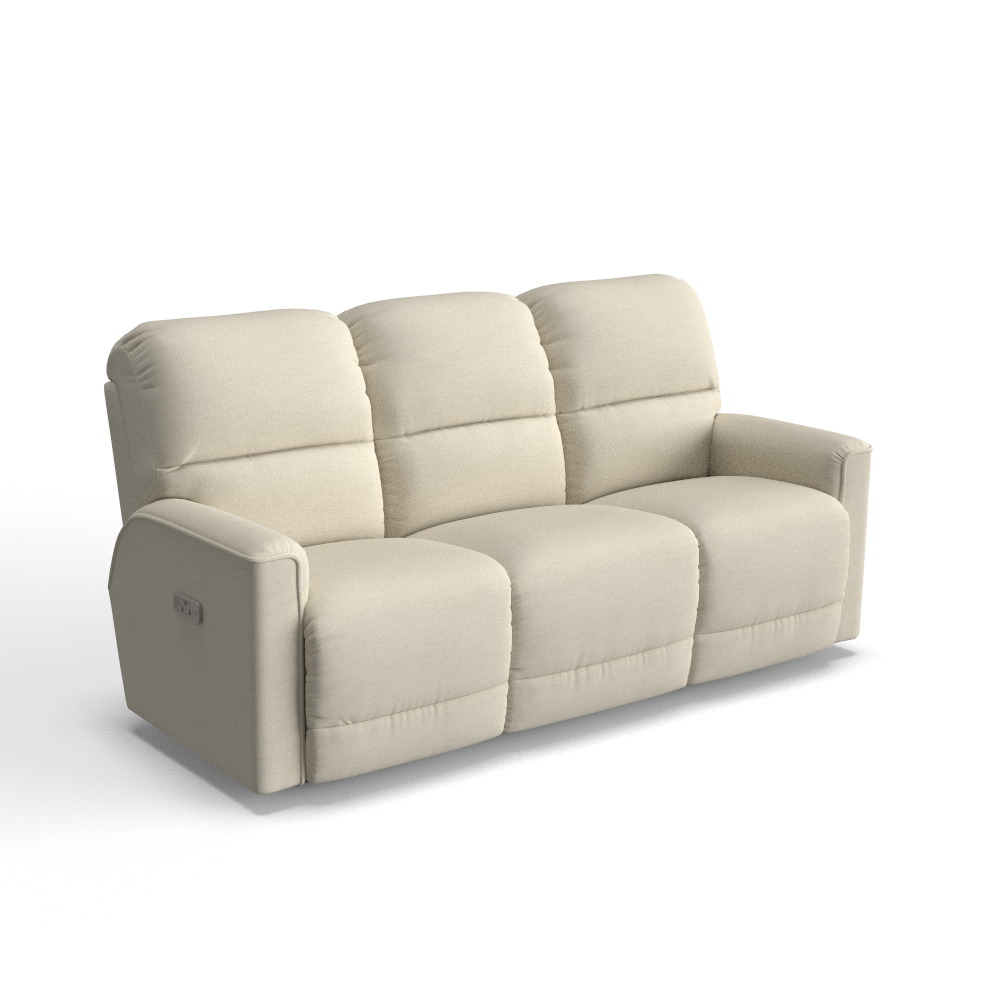 Cade Power Reclining Sofa w/ Headrest & Lumbar